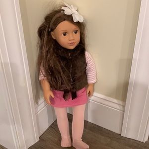 Next generation Doll.  Used barely